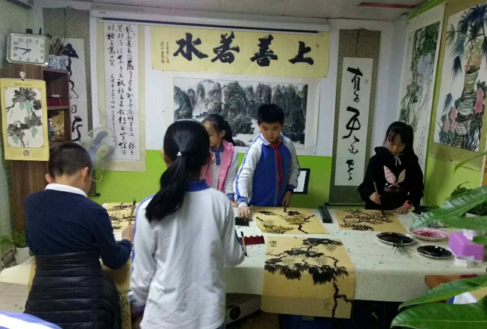 深圳福德轩书画